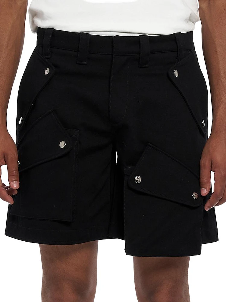 Cotton Cargo Shorts