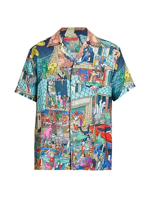 Hawaian Short Sleeve Shirt 3