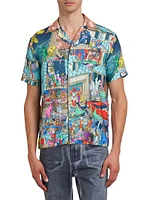 Hawaian Short Sleeve Shirt 3