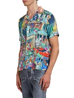 Hawaian Short Sleeve Shirt 3