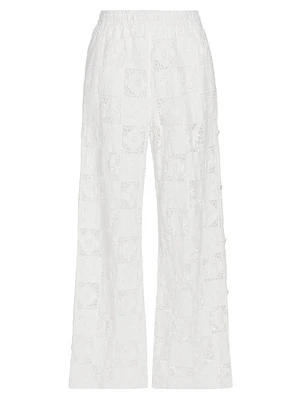 Melia Embroidered Pants