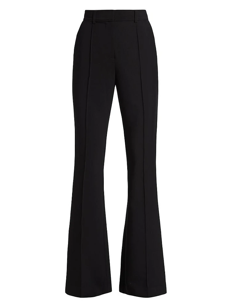 Wirra Pleated Flared Pants