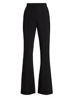 Wirra Pleated Flared Pants