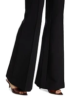 Wirra Pleated Flared Pants