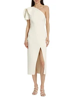 Rogeron One-Shoulder Cocktail Dress