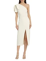 Rogeron One-Shoulder Cocktail Dress