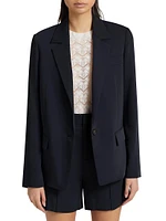 Soft Suiting Blazer