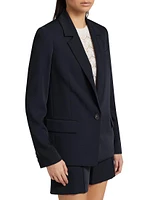 Soft Suiting Blazer