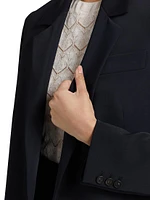 Soft Suiting Blazer