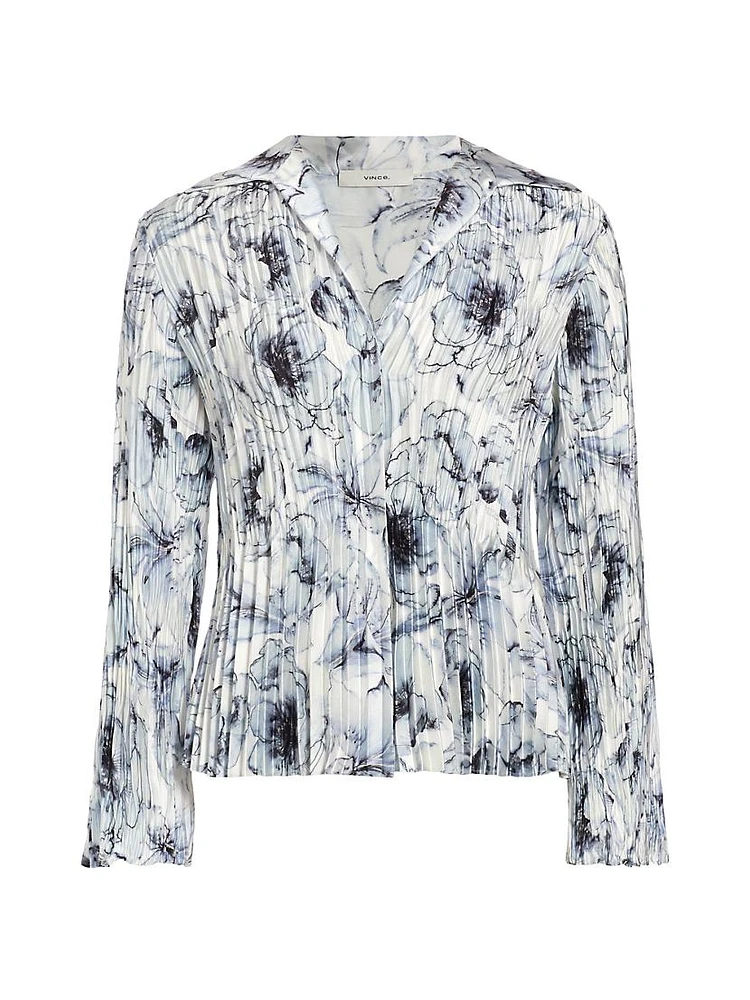 Lilly Pleated Blouse