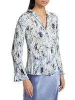 Lilly Pleated Blouse