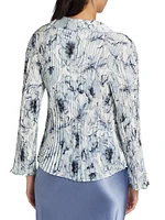 Lilly Pleated Blouse