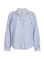 Lo Cotton Striped Shirt