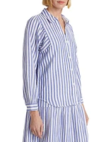 Lo Cotton Striped Shirt