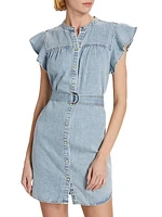 Letta Denim Minidress