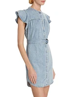 Letta Denim Minidress