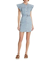 Letta Denim Minidress