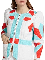 Sabrina Quilted Cotton Jacket