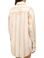 Colton Striped Button-Up Shirt