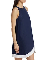 Allori Linen Shift Dress