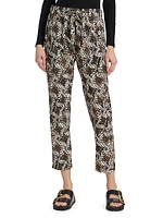 Draper Batik Cotton Gauze Drawstring Pants