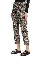 Draper Batik Cotton Gauze Drawstring Pants