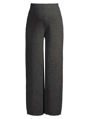 Ines Wool-Blend Maternity Pants