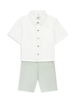 Little Boy's & Boy's Jacob Chino Shorts