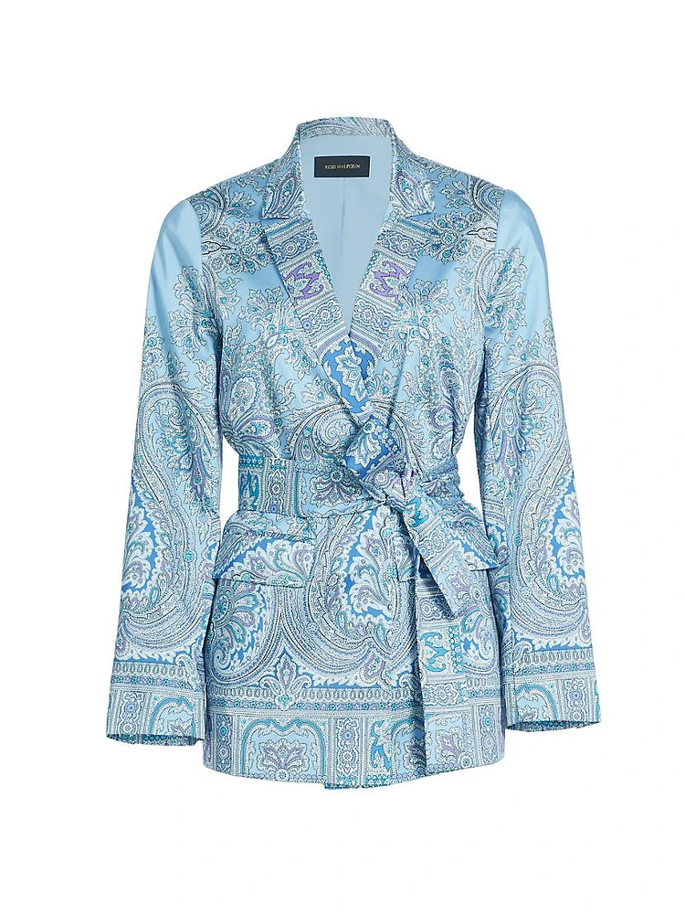 Anya Paisley Jacket