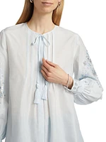 Acacia Peasant Blouse