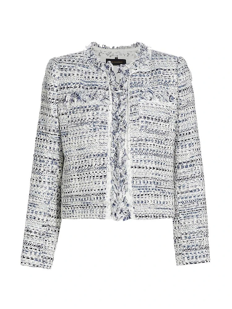 Ricki Cotton-Blend Tweed Jacket