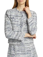 Ricki Cotton-Blend Tweed Jacket