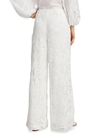 Kat Lace Wide-Leg Pants