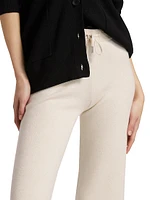 Double-Knit Cropped Pants