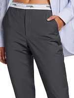 Classic Pants Grey