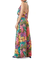 Jacksonville Printed Wide-Leg Jumpsuit