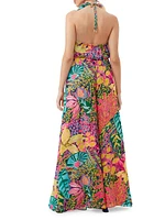 Jacksonville Printed Wide-Leg Jumpsuit