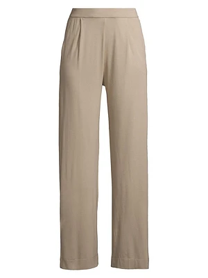 Soft Touch Straight-Leg Pants