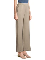 Soft Touch Straight-Leg Pants