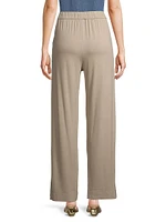 Soft Touch Straight-Leg Pants