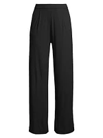 Soft Touch Straight-Leg Pants