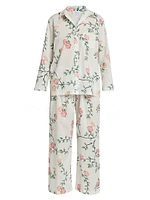 Floral Cotton Pajama Set