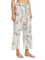 Floral Cotton Pajama Set