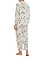 Floral Cotton Pajama Set