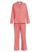 Sport Cotton Long 2-Piece Pajama Set