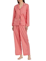 Sport Cotton Long 2-Piece Pajama Set