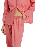 Sport Cotton Long 2-Piece Pajama Set