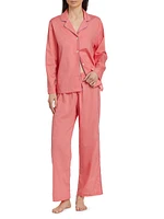 Sport Cotton Long 2-Piece Pajama Set