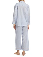 Stripe Cotton Pajama Set