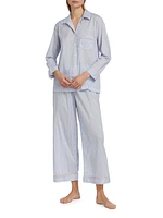 Stripe Cotton Pajama Set